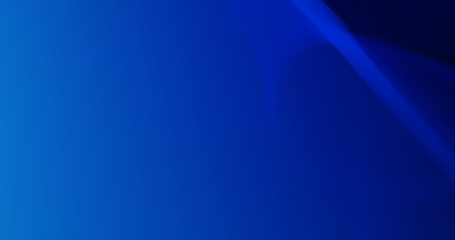 Abstract defocused 4k resolution geometric curves background for wallpaper, backdrop and varied nature design. Royal blue and dark blue colors.