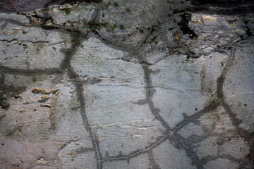 rusted cement concrete surface background