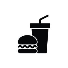 Fast icon vector isolated on white, logo sign and symbol.