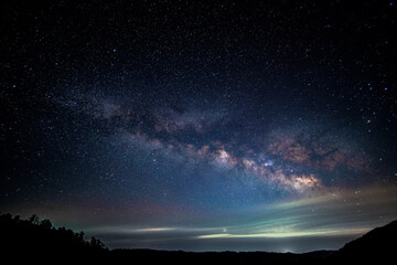 Fototapeta premium milky way