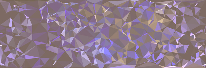 Abstract polygonal background. Triangular geometric pattern. Vector illustration.