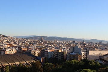 Fototapeta premium Paisaje Urbano.