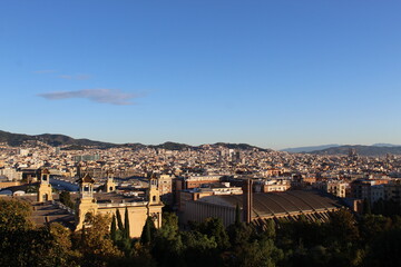 Fototapeta premium Panorama en la Cuidada.