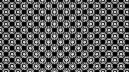 black and white seamless pattern