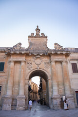 Puglia Lecce Italy Baroque Gate