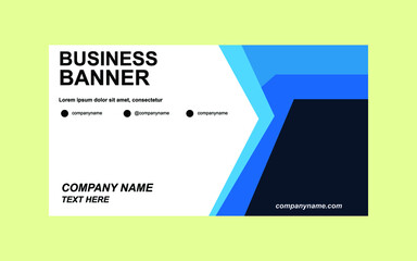 Business flyer template Free Vector. design brochure. design vector. design business