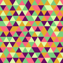 Triangle pattern for any kind of surfaces.