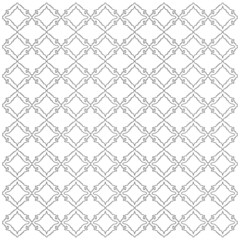 Fototapeta premium Luxury design aztecs pattern, black white