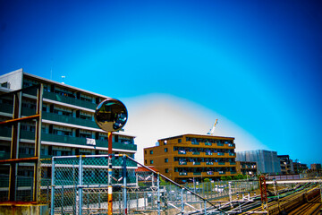 東京の自然社会空間