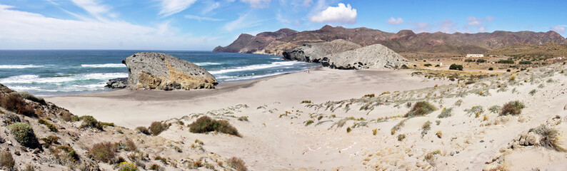 Playa de Monsul, Cabo da Gata-N&iacute;jar Natural Park, Spain