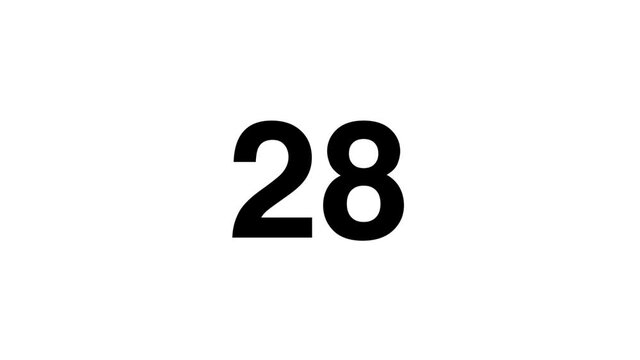 React number. React number