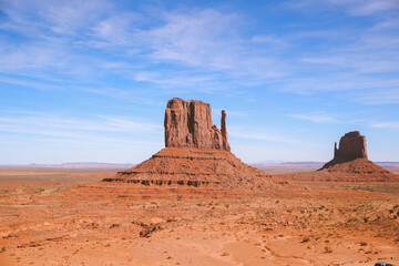 Fototapeta na wymiar Monument Valley, Arizona, Utah