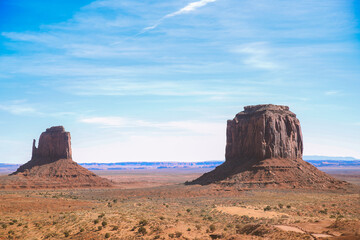 Naklejka premium Monument Valley, Arizona, Utah