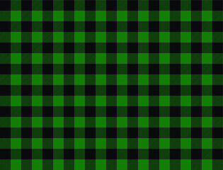 seamless vector gingham blue check pattern
