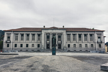 Obraz premium View to the court of Guimaraes, Portugal