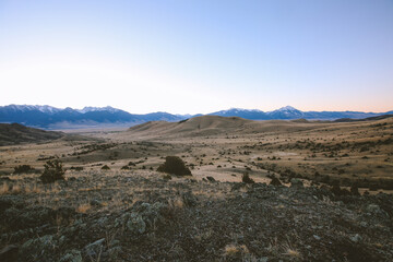 House in the ranch, Livingston, Montana
