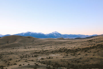House in the ranch, Livingston, Montana
