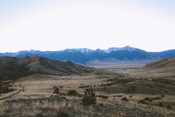 House in the ranch, Livingston, Montana
