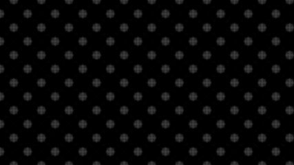 black and white dots