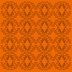 Fototapeta premium Luxury design Ornaments, colorful aztecs pattern texture