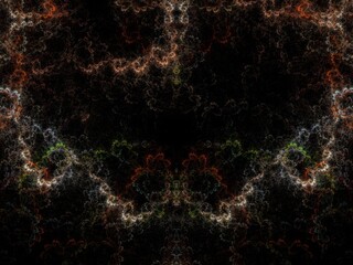Imaginatory fractal background Image