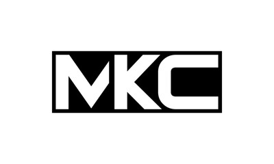 MKC letter logo