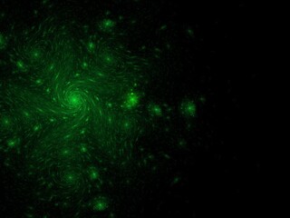 Imaginatory fractal background Image