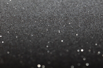 blured silver glitter texture abstract background