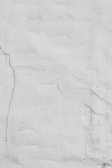 Blank concrete wall white color for texture background