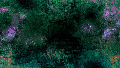 Abstract psychedelic background