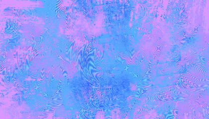 Abstract psychedelic background