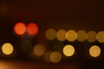 background of lights