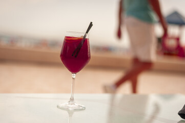 tinto de verano summer red