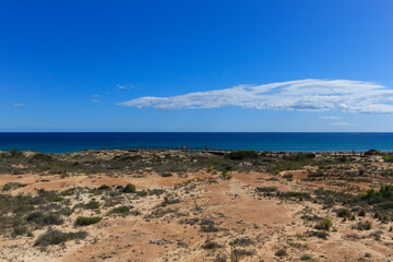 Carabassi Beach on Alicante coast