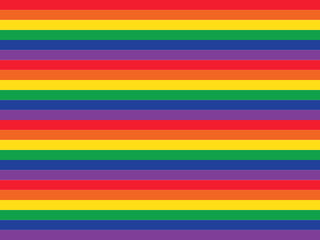 Stripped rainbow background. LGBTQ colors.