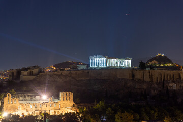 Acropolis New Lighting 30 September