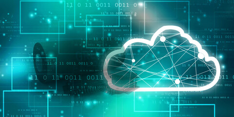 2d rendering technology Cloud computing 