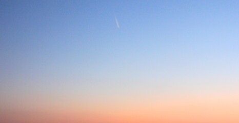 clouds in the sky