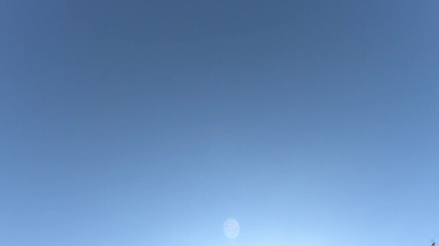 blue sky with clouds