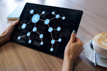 Business and manufacturing process automation. Workflow optimization.