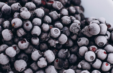 blueberries