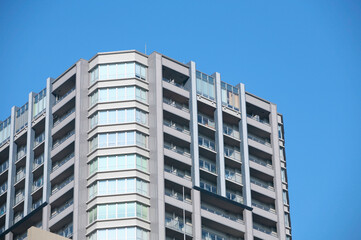 Fototapeta premium 高層マンション
