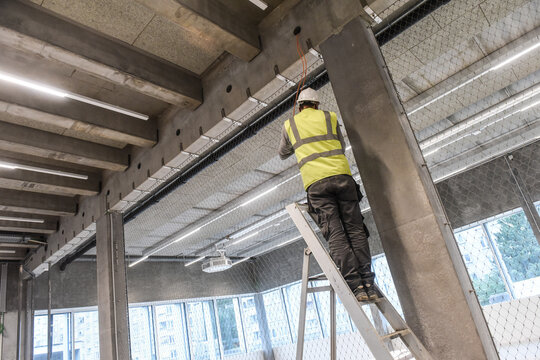 travail travailleur emploi job chomage chantier echelle