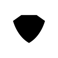 Shield icon vector