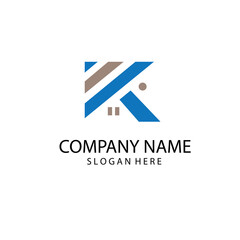 letter K logo for sale creative illustrations. vector design
