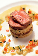 小羊のロースト