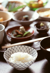 朝ごはん