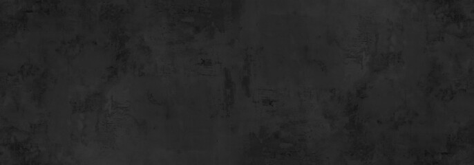 black anthracite dark stone concrete blackboard chalkboard texture background panorama banner long	
