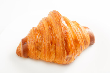 Freshly baked croissant