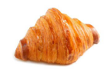 Freshly baked croissant